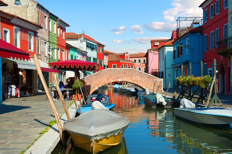 Venice: Murano, Burano and Torcello Hop-On Hop-Off Boat Tour24-Hour Ticket