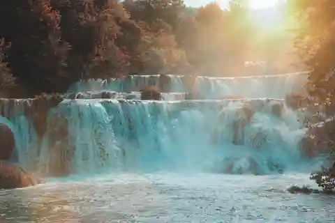 Wycieczka grupowa do wodospadów Parku Narodowego Krka ze Splitu