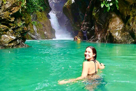 Cali: Pacific Jungle Trek to Hidden Pools & La Sirena Falls