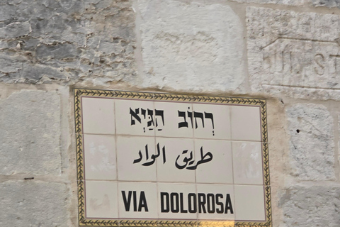 Jerusalem After Dark: Old City Sunset Walking Tour & Wine