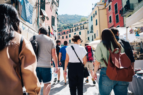 Von Florenz aus: Privater Hin- und Rücktransfer nach Cinque Terre