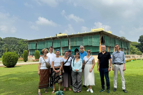 Bangalore: Tour particular de um dia em Mysore com almoço e taxas de entrada