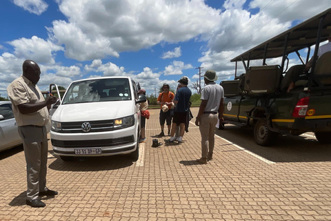 All inclusive 2 daagse Kruger safari vanuit Johannesburg