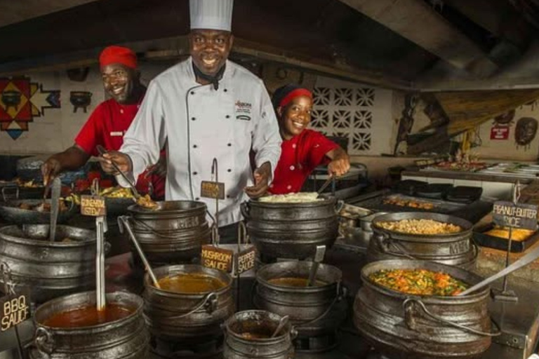 Victoria Falls Boma Dinner and Drum Show