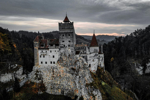 Bucharest: Peles Castle, Dracula Castle & Brasov Day Trip