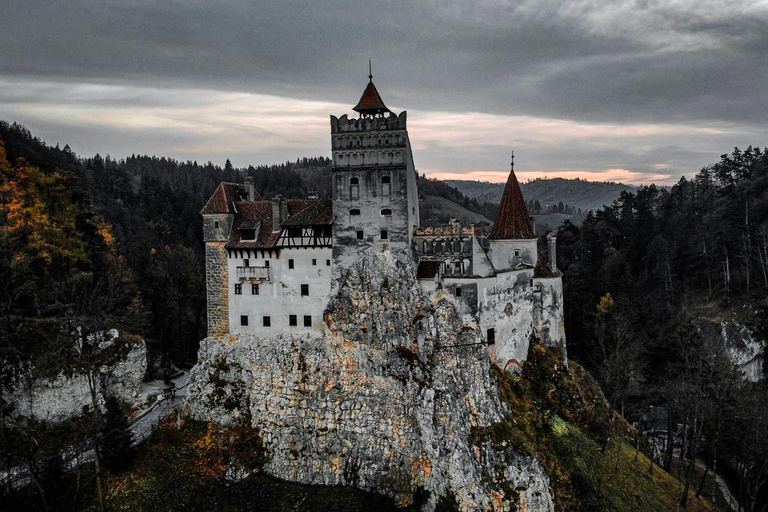 Bucharest: Peles Castle, Dracula Castle & Brasov Day Trip