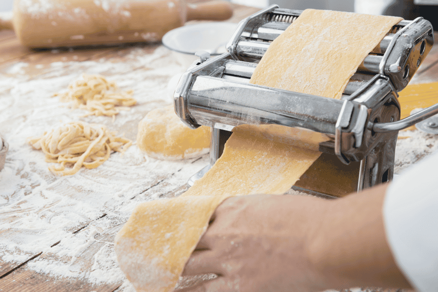 Austin: Lustiger Pasta-Kochkurs mit einem lokalen Koch. Foto: GetYourGuide