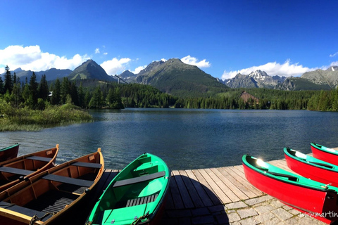 Montagnes des Tatras + bien-être - Le sommet de la Slovaquie depuis Bratislava