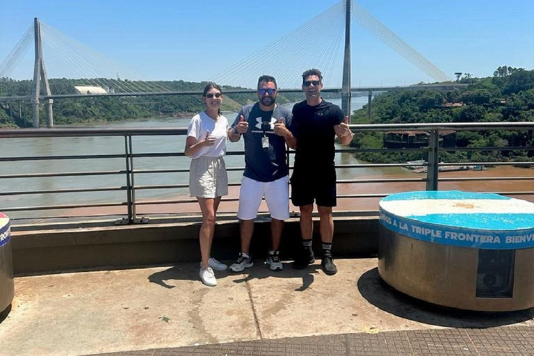 Privat tur till Argentinas vattenfall och Marco das Três Fronteiras ARGPrivat tur Cataratas Argentina &amp; Marco de las Tres Fronteras ARG