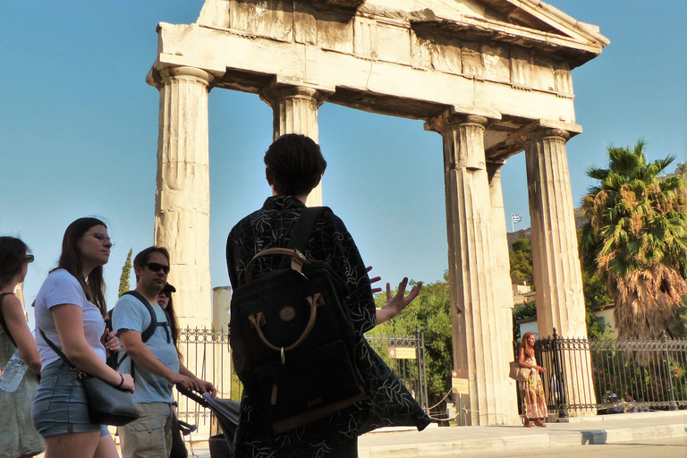 Athene: Wandeltocht Vrouwen in het oude Griekenland