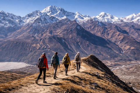 Langtang Highlands Trek via Tserko Ri & Sherpagaon