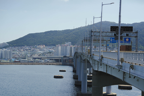 Busan: Power Walk Tour with a Local Mate