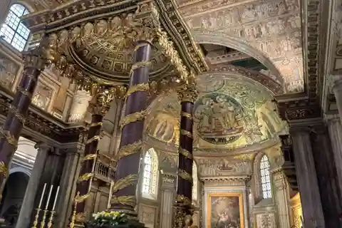 Rom: Geführte Tour durch die Jubiläumsbasiliken