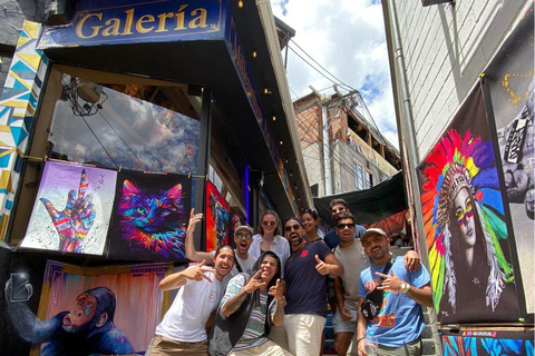 Comuna 13 : visite guidée des graffitisComuna 13 : Visite des graffitis