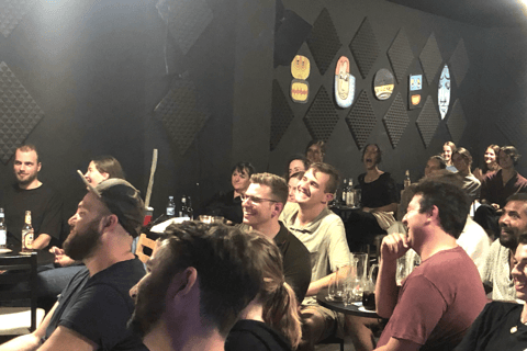 Lausanne: English Comedy show at Diff Bistro