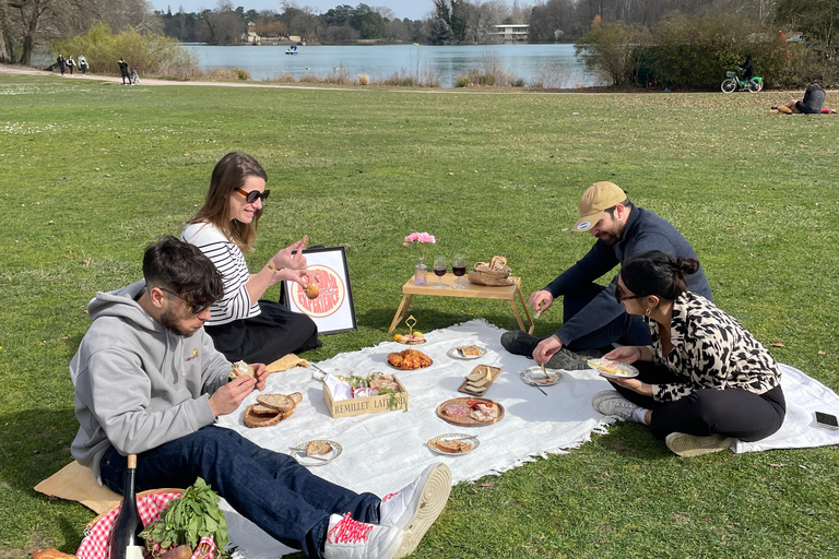 Lyon: Picknickmand voor fijnproevers Parc de la Tête d&#039;Or