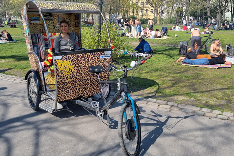 Rickshaw day trip Adventure full of culture and fun! with hotel pickup Rickshaw adventure full of culture and fun! Hotel pick-up included