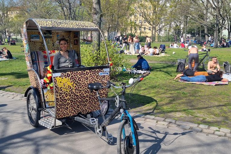 Rickshaw day trip Adventure full of culture and fun! with hotel pickup Rickshaw adventure full of culture and fun! Hotel pick-up included