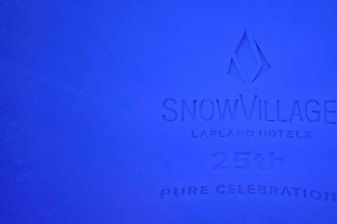 Levi: Private Snow Village tour. Northern lights possibility