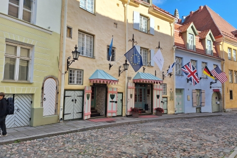 Tallinn : visite guidée privée à pied de la cité médiévale