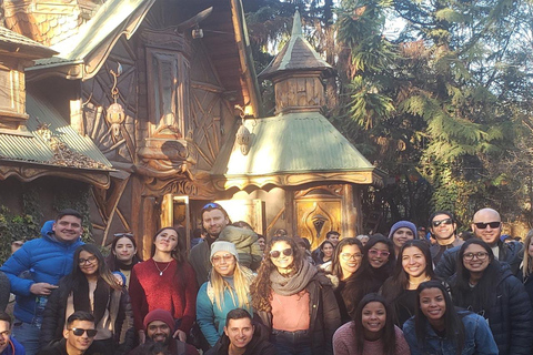Tour Cajón del Maipo/Embalse del Yeso con Picnic mas Casa de Chocolate