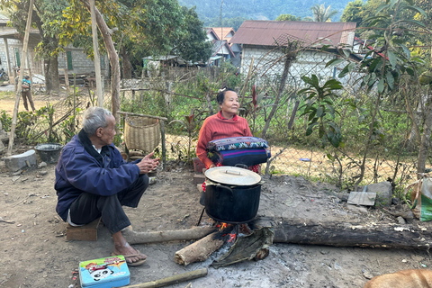 2 Day From Luang Prabang to Nong Khiaw-Camping and Trekking Pick-up and drop-off in Luang Prabang