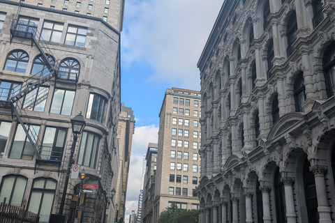 Old Montreal: Walking Tour with a Local Licensed Guide Two-Hour Old Montreal Walking Tour