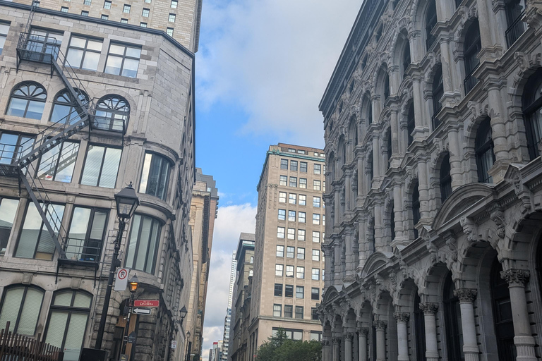 Old Montreal: Walking Tour with a Local Licensed Guide Two-Hour Old Montreal Walking Tour