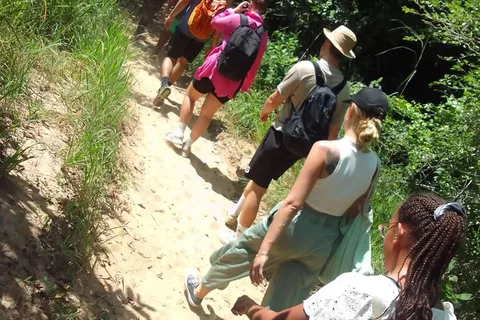 From Diani: Full Day Shimba hills tour with Sheldrick Falls
