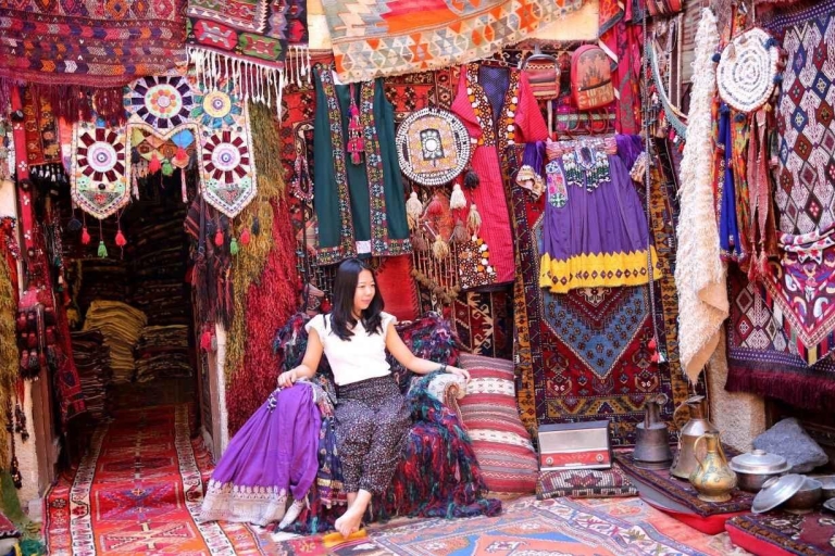 Tour de shopping en Cappadoce !