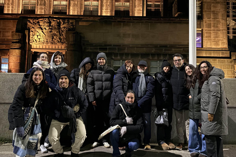 Edinburgh: 2-Hour Ghost Tour in Spanish