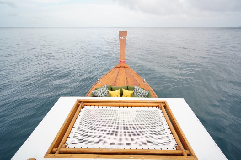 From Phuket : Private Luxury Long Boat to Khai Islands From Phuket : Private Khai Island by Luxury Long Boat