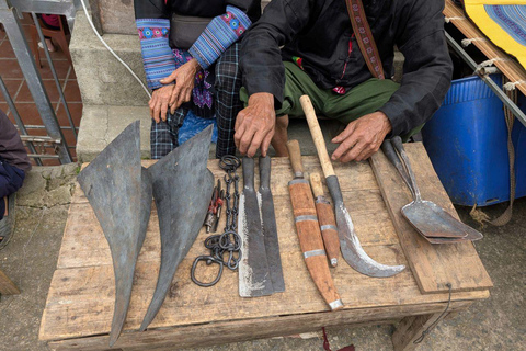 From Sapa: 1D Local Bac Ha Sunday Market Tour - Best Seller Bac Ha Market Tour with Local Lunch ( Lunch Included )