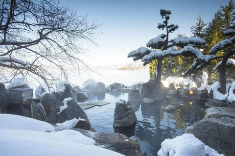 Sapporo 1-Day Tour with Toyako Lake Hot Spring Pick-up at Sapporo Oriental Hotel