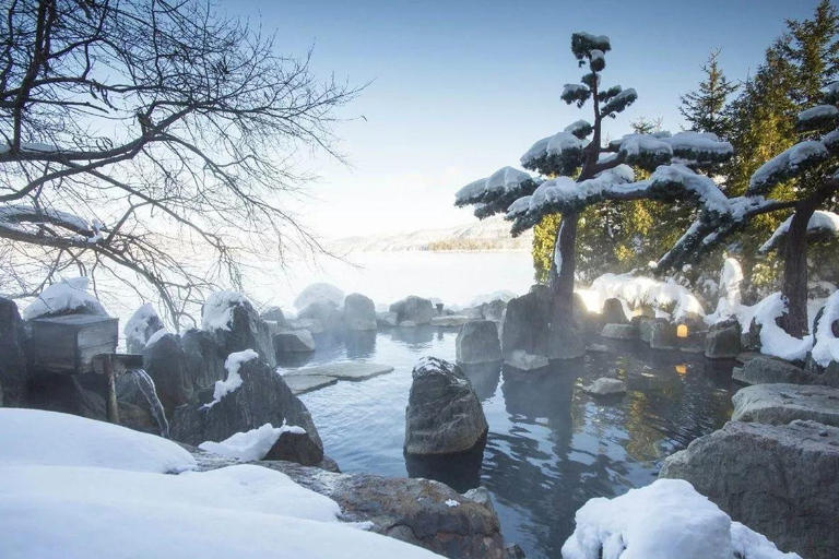 Sapporo 1-Day Tour with Toyako Lake Hot Spring Pick-up at Sapporo Oriental Hotel