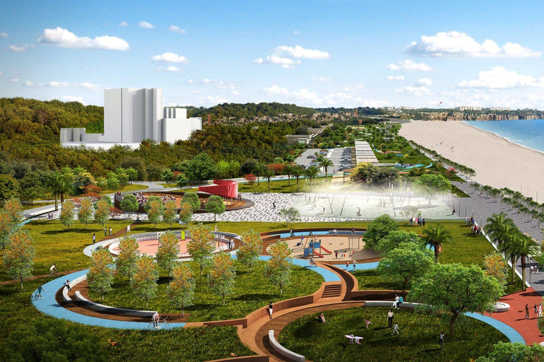 Antalya : Visite guidée de la ville avec billets pour les chutes d'eau et déjeuner.Tour en bateau