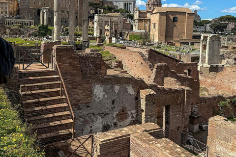 Rome: Colosseum Underground, Arena & Forum Private Tour Rome:Private Colosseum Underground, Arena & Roman Forum Tour
