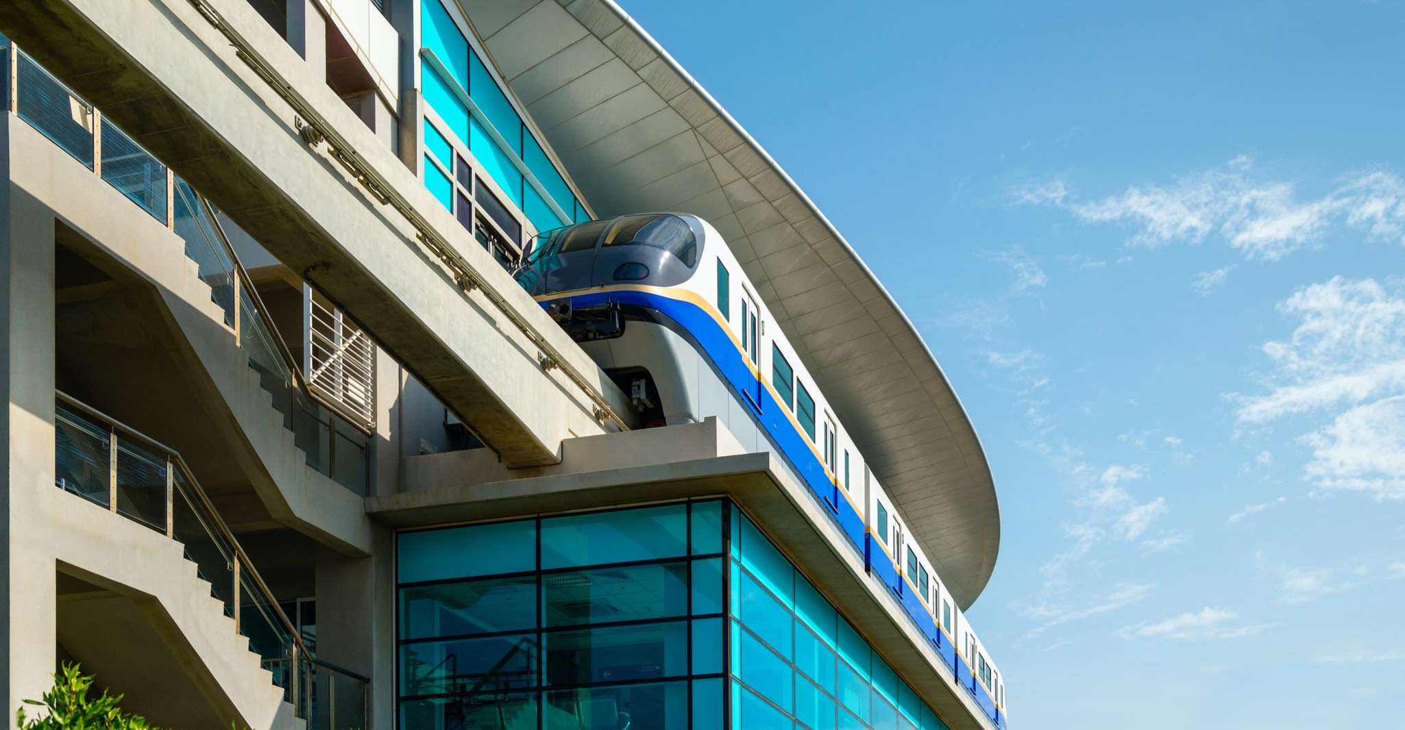 Dubai, Palm Jumeirah Monorail Day Pass con giri illimitati - Hizvo