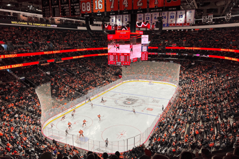 Philadelphia: Philadelphia Flyers Ice Hockey Game Ticket Lower Goal