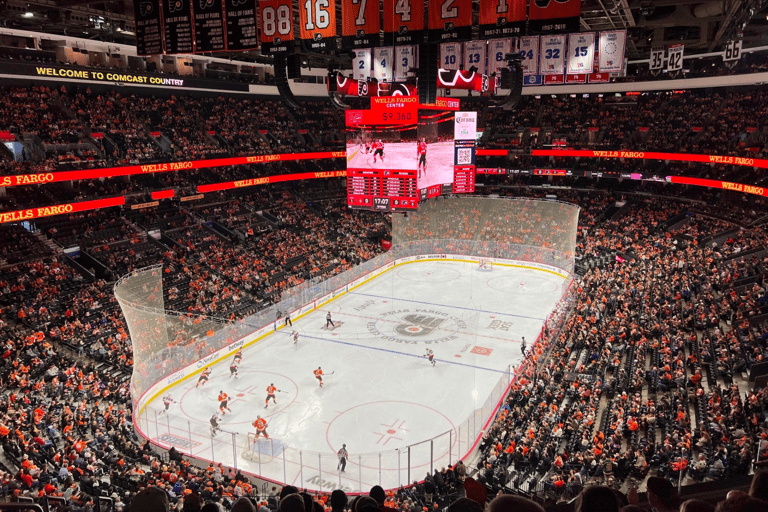Philadelphia: Philadelphia Flyers Ice Hockey Game Ticket Lower Goal