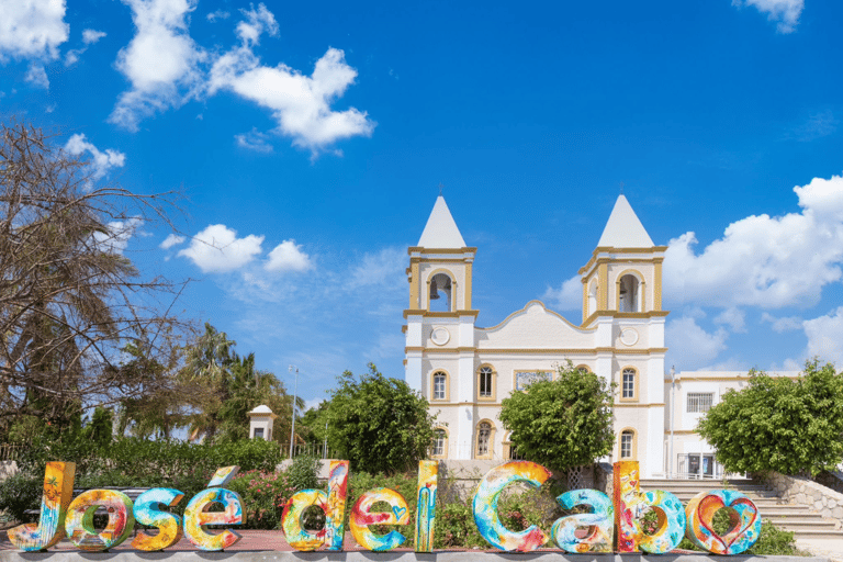 Von Los Cabos aus: Tour nach San Jose del Cabo und Cabo San LucasVon Los Cabos aus: San Jose del Cabo und Cabo San Lucas Tour
