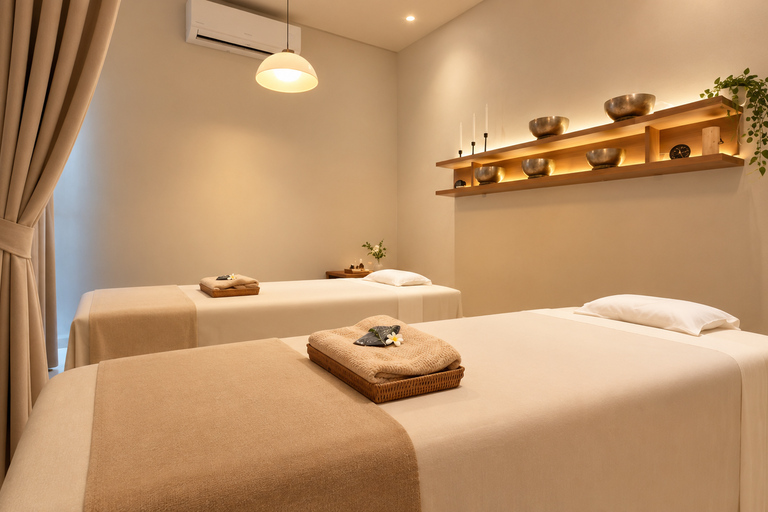 Phuket: Massage Treatment at SENSE Spa Phuket Town Branch Deep Sleep Head Spa (90 min)