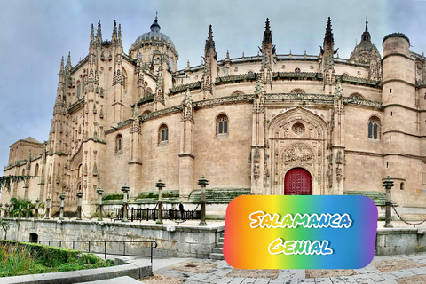 Persoonlijke rondleiding door Salamanca