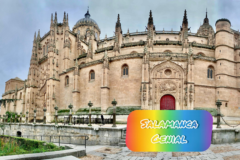 Persoonlijke rondleiding door Salamanca