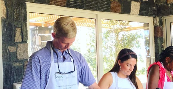 Santorini: Greek Cooking Class with Wine Tasting