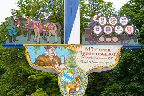 Munich: 13 city highlights - tour with professional photos