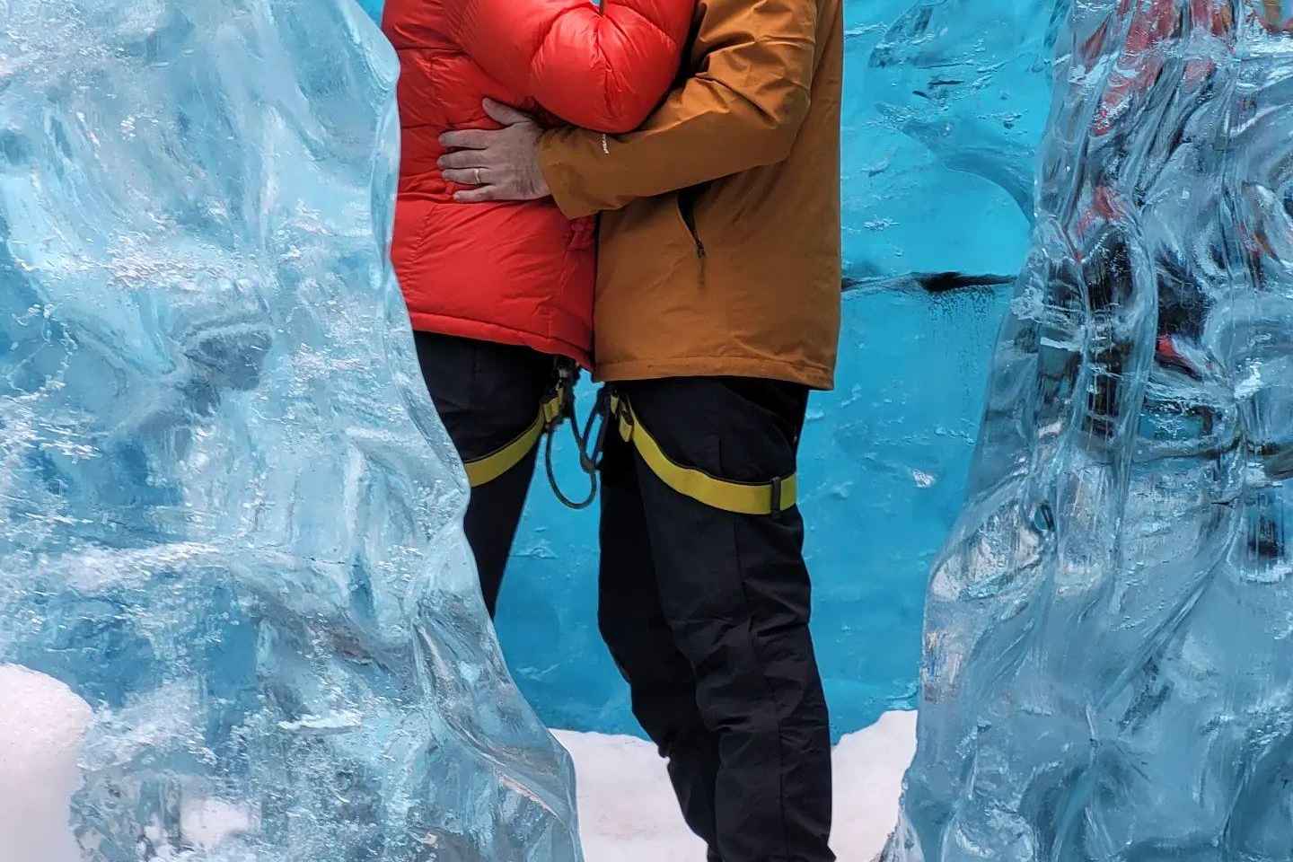From Jokulsarlon: Crystal Blue Ice Cave Discovery Tour