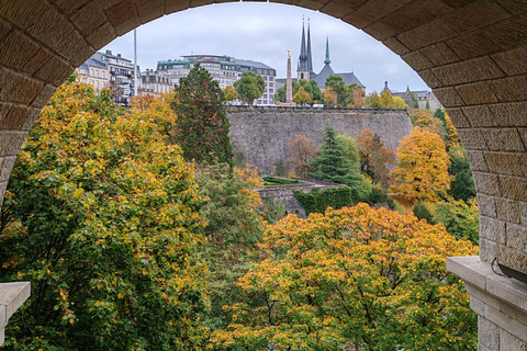 From Brussels: Private Luxembourg City Tour and Wine Tasting