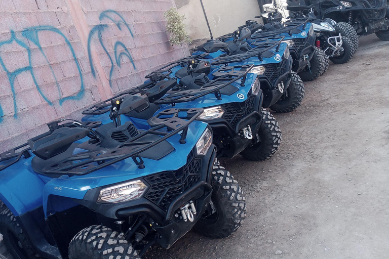 Quad bike and dinner in agafay desert