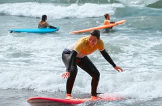 Lissabon-Cascais: Surf-Erlebnis vor Ort